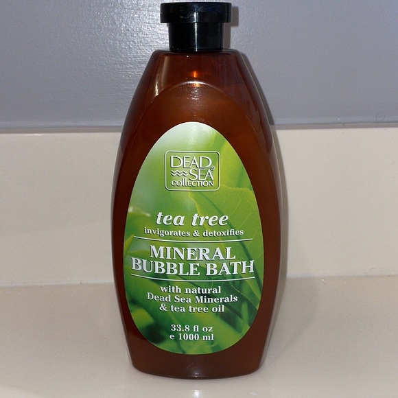 Dead Sea Collection Tea Tree Detox & Invigorate Mineral Bubble Bath 33.8… - Picture 2 of 7